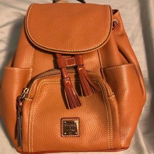 Dooney and Bourke backpack purse
